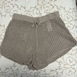 Abercrombie & Fitch Crochet Shorts
